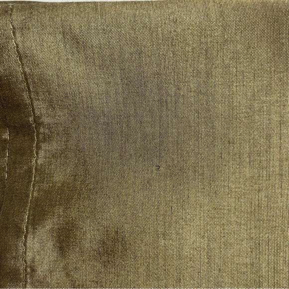 THAI SILK Women's  Beautiful Tank Top Shirt Bronze Gold Size Large - Picture 10 of 10